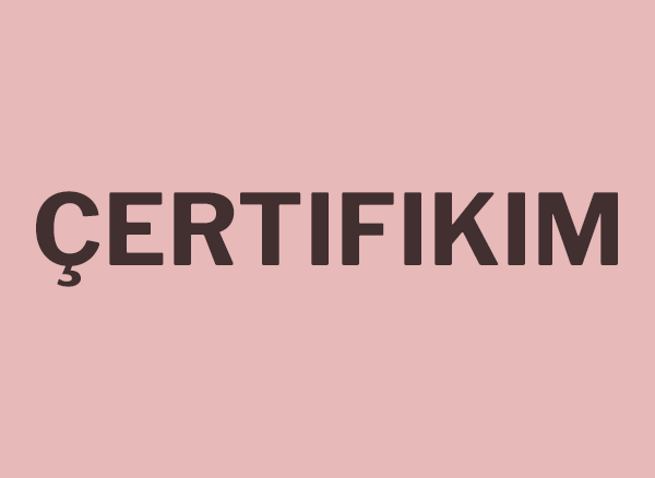 Çertifikim