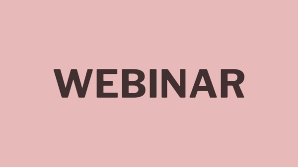 Webinar